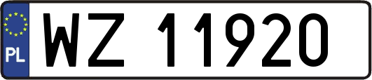 WZ11920