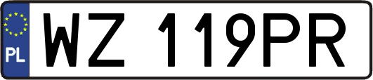 WZ119PR