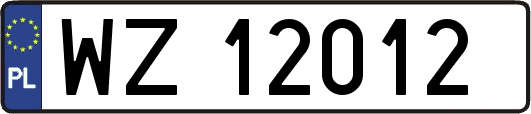 WZ12012