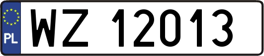 WZ12013