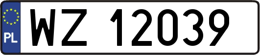 WZ12039