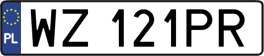 WZ121PR