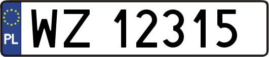 WZ12315