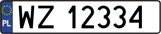 WZ12334