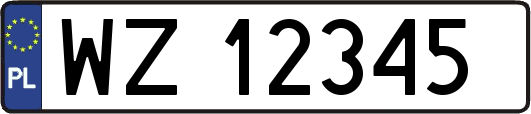 WZ12345