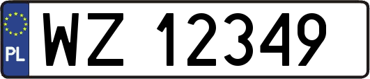 WZ12349
