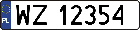 WZ12354