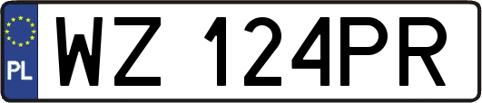 WZ124PR