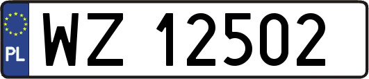 WZ12502