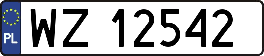 WZ12542