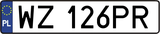 WZ126PR