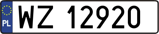 WZ12920