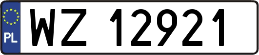 WZ12921