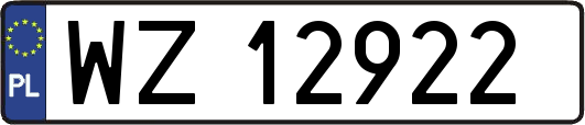 WZ12922