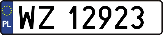 WZ12923