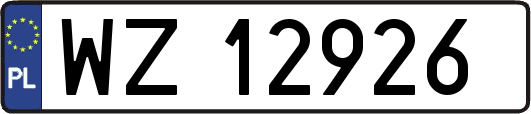 WZ12926