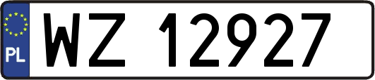 WZ12927