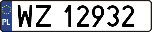WZ12932