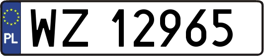 WZ12965