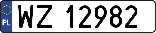 WZ12982