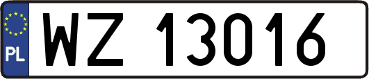 WZ13016