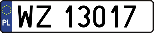 WZ13017