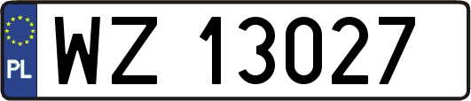 WZ13027