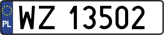 WZ13502