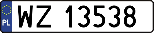 WZ13538
