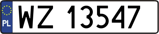 WZ13547