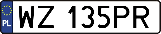 WZ135PR