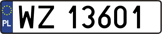 WZ13601