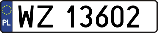 WZ13602
