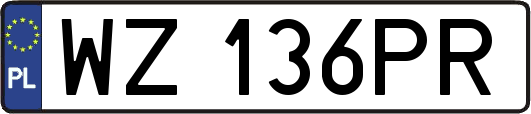 WZ136PR