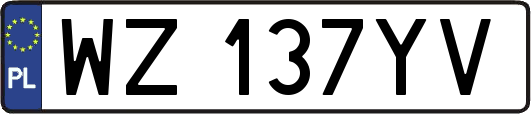 WZ137YV