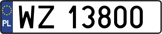 WZ13800