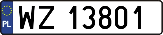 WZ13801