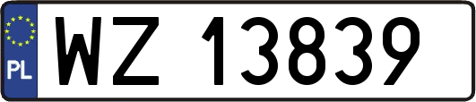 WZ13839
