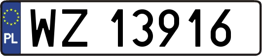 WZ13916