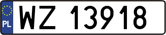 WZ13918