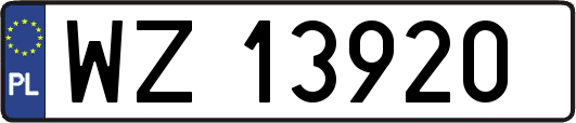 WZ13920