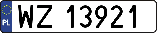 WZ13921