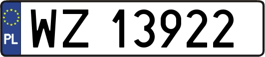 WZ13922
