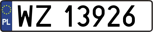 WZ13926