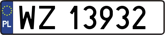 WZ13932