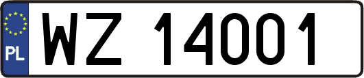 WZ14001