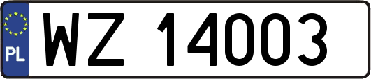 WZ14003