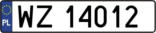 WZ14012