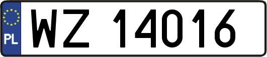 WZ14016