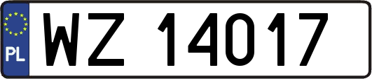 WZ14017